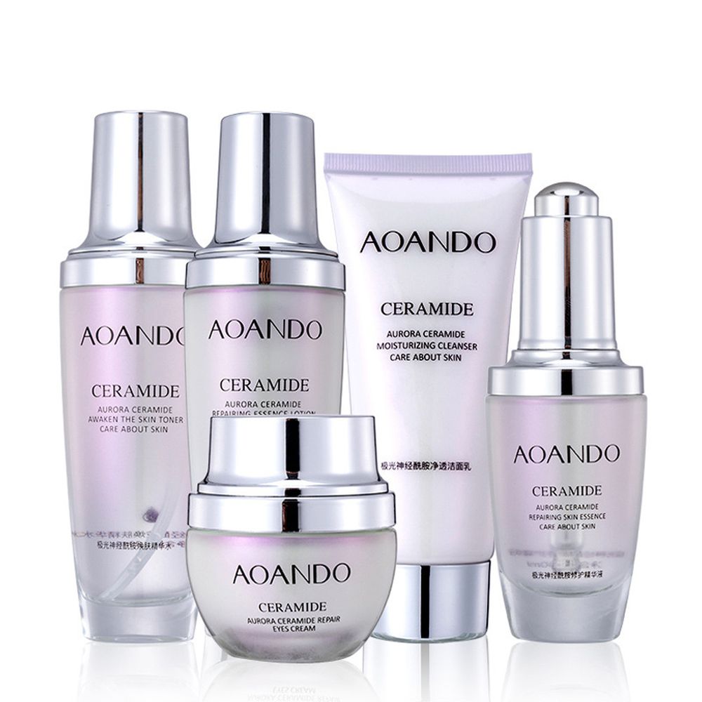 5 PCS Niacinamide Whitening Centella Repairing Moisturizing Ceramide Facial Tonic Cream Face Skin Care Product Set
5 PCS Niacinamide Whitening Centella Repairing Moisturizing Ceramide Facial Tonic Cream Face Skin Care Product Set