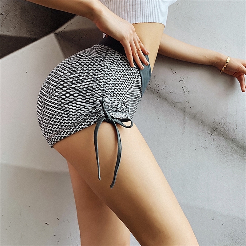 SVOKOR Women' Waist Bodybuilding Fitness Drawstring Shorts High Elastic Sports Quick-drying Running Clothing Y200512, Gray
SVOKOR Women' Waist Bodybuilding Fitness Drawstring Shorts High Elastic Sports Quick-drying Running Clothing Y200512, Gray