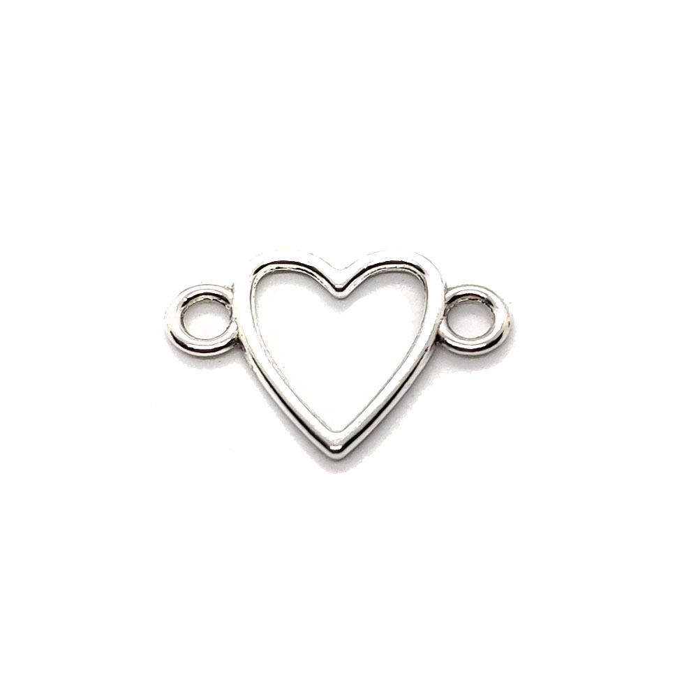 100pcs/lot Antique Silver Plated Heart Link Connectors Charms Pendants for Jewelry Making DIY Handmade Craft 16x24mm
100pcs/lot Antique Silver Plated Heart Link Connectors Charms Pendants for Jewelry Making DIY Handmade Craft 16x24mm