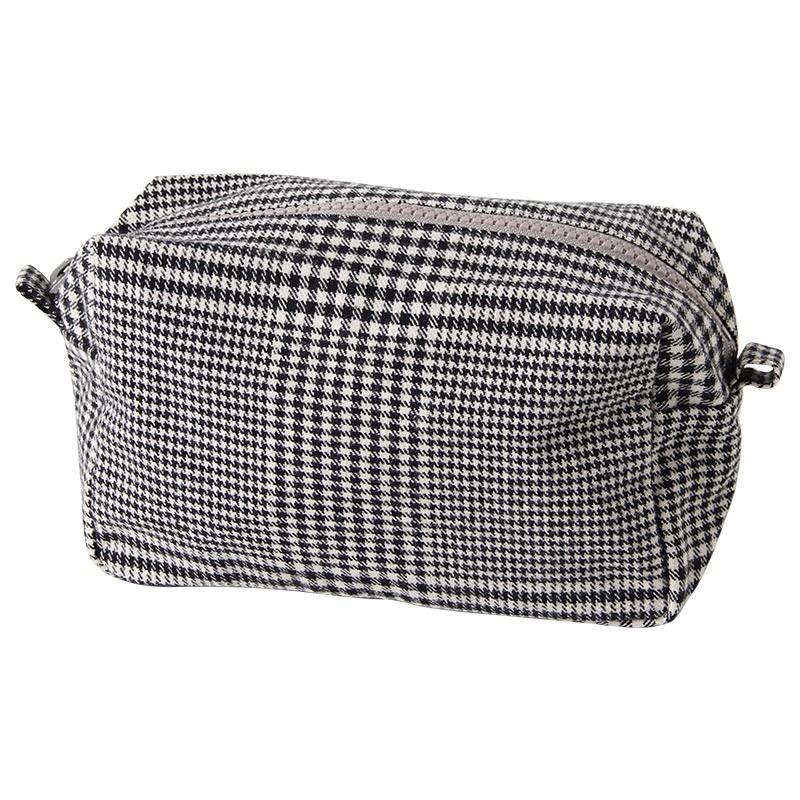 Travel Cosmetic Bag Flannel Women Makeup Case Organizer Plaid Beauty Pouch Necesserie Business Trip Men Toiletry Storage Bag
Travel Cosmetic Bag Flannel Women Makeup Case Organizer Plaid Beauty Pouch Necesserie Business Trip Men Toiletry Storage Bag