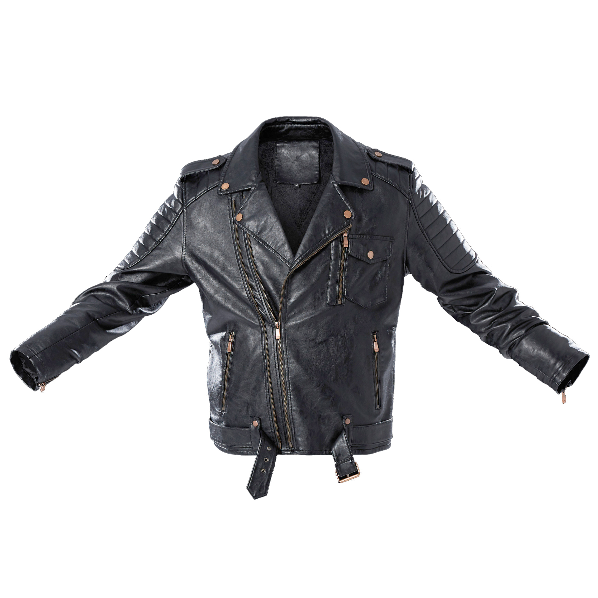 Men Trendy Fashion Motorcycle Jacket Men Vintage Biker Leather Jacket Coat Winter Fleece Casual Faux Leather Outerwear 201128