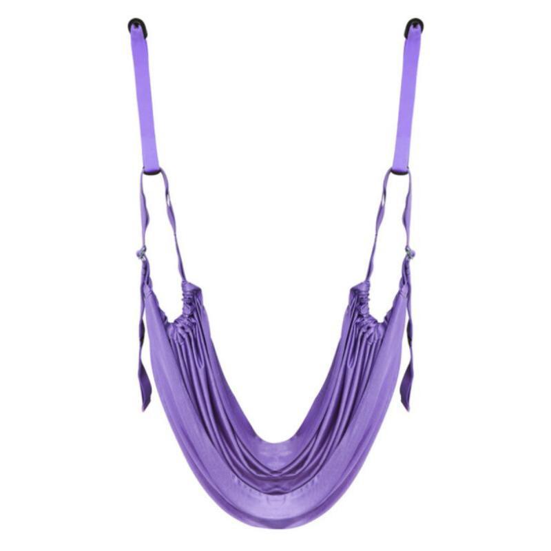 Yoga swing hammock sling anti-gravity door sling yoga stretch belt training draw rope aerial fitness lower waist tension trainer, Green
Yoga swing hammock sling anti-gravity door sling yoga stretch belt training draw rope aerial fitness lower waist tension trainer, Green