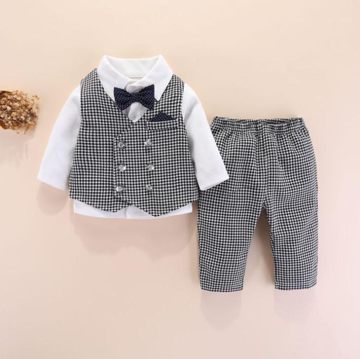 Baby Boy Autumn Clothes Set/Swallow Gird Vest 3-piece Boy Suit /Baby Birthday Party Suit 33001, Black swallow gird
Baby Boy Autumn Clothes Set/Swallow Gird Vest 3-piece Boy Suit /Baby Birthday Party Suit 33001, Black swallow gird
