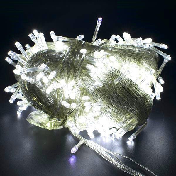 Fast delivery 300-LED White Light Romantic Christmas Wedding Outdoor Decoration Curtain String Light 110V high brightness LED Strings 
Fast delivery 300-LED White Light Romantic Christmas Wedding Outdoor Decoration Curtain String Light 110V high brightness LED Strings