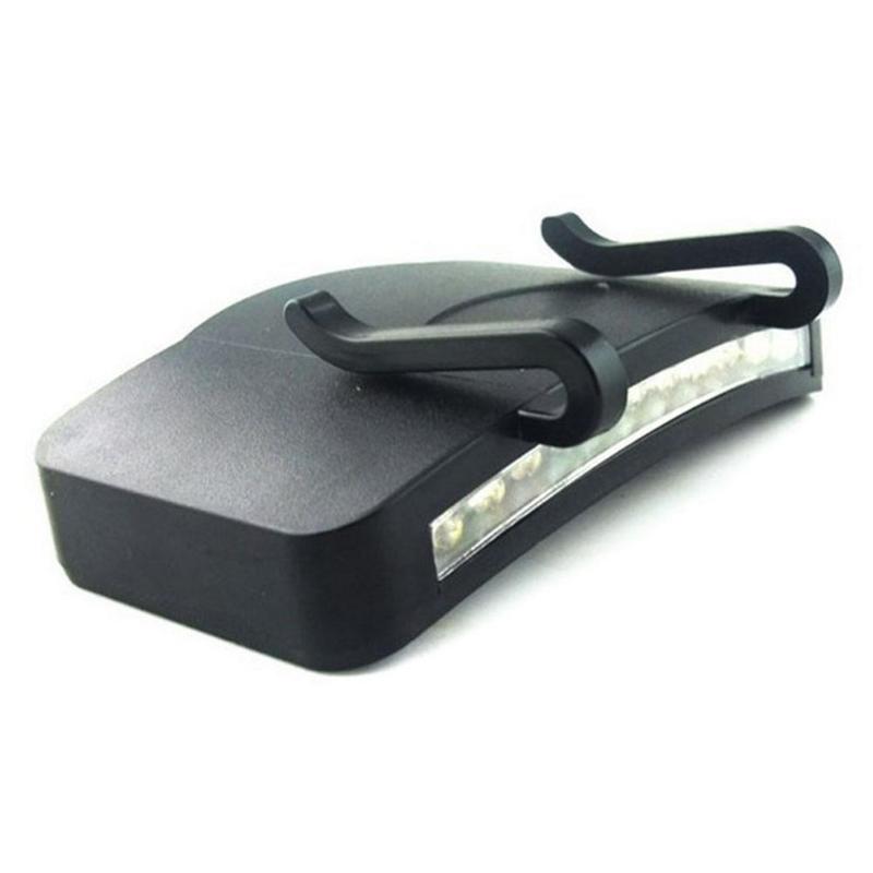 Fishing Light 11 LED Clip-On Caplight Outdoor Caplights Lamp Cycling Camping Cap Night Hiking Repair Light Car White L1D5
Fishing Light 11 LED Clip-On Caplight Outdoor Caplights Lamp Cycling Camping Cap Night Hiking Repair Light Car White L1D5