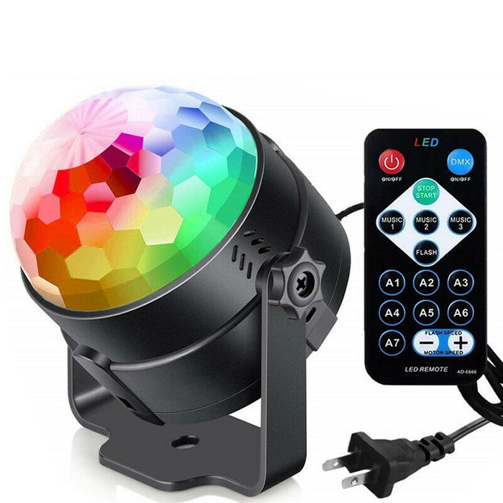 Disco Party Lights Strobe DJ Ball LED Effects Stage Lighting Sound Activated Bulb Dance Lamp With Remote Controller
Disco Party Lights Strobe DJ Ball LED Effects Stage Lighting Sound Activated Bulb Dance Lamp With Remote Controller
