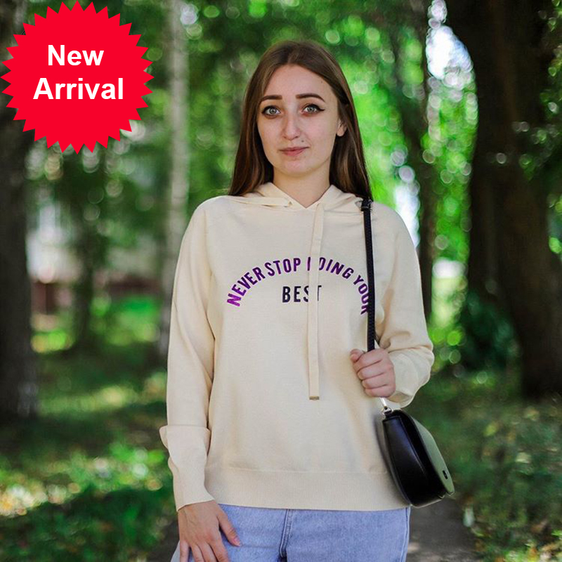 Wholesale women's hoodie plus warm size soft printed letter simple all-match leisure pullovers womens sweatshirts in the C-185 fashion, Green
Wholesale women's hoodie plus warm size soft printed letter simple all-match leisure pullovers womens sweatshirts in the C-185 fashion, Green