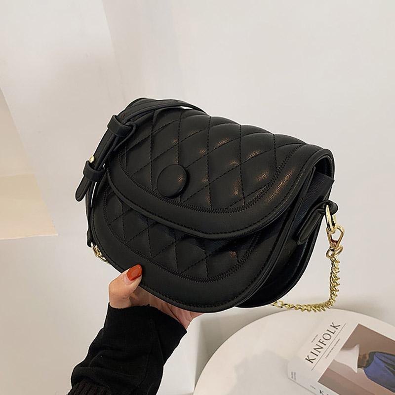 OLSITTI Diamond Lattice Chain Small Bag PU Leather Crossbody Bags for Women 2021 New Ladies High Quality Shoulder Handbags, Black
OLSITTI Diamond Lattice Chain Small Bag PU Leather Crossbody Bags for Women 2021 New Ladies High Quality Shoulder Handbags, Black