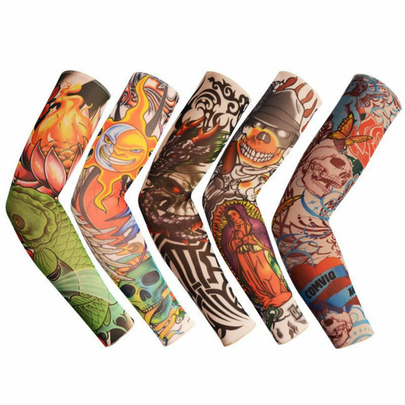 46CM Tattoo sleeve Unisex Cool Summer Anti-UV cycling and motorcycle equipment Fashion driving arm sleeve Unisex 2019 Most popular products
46CM Tattoo sleeve Unisex Cool Summer Anti-UV cycling and motorcycle equipment Fashion driving arm sleeve Unisex 2019 Most popular products