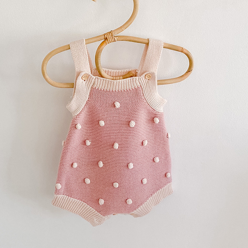 2021 New 0-24m Baby Knitted Little Balls Sleeveless Jumpsuit Newborn Girls Bodysuit One-piece Outfits Clothes Autumn Playsuit Fidw, 82105
2021 New 0-24m Baby Knitted Little Balls Sleeveless Jumpsuit Newborn Girls Bodysuit One-piece Outfits Clothes Autumn Playsuit Fidw, 82105