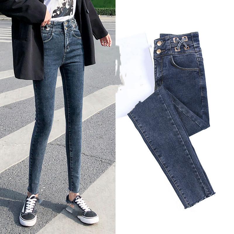 2020 New Winter Leisure Women Pant Slim Fit Female Pants Solid Color Cotton Fashion Denim High Quality Ladies Bottoms, Black
2020 New Winter Leisure Women Pant Slim Fit Female Pants Solid Color Cotton Fashion Denim High Quality Ladies Bottoms, Black