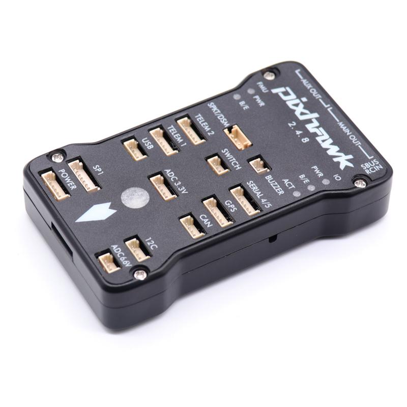 Pixhawk PX4 PIX 2 4 8 32 Bit Flight Controller only Board without TF card RC Quadcopter Ardupilot arduplane1299m
Pixhawk PX4 PIX 2 4 8 32 Bit Flight Controller only Board without TF card RC Quadcopter Ardupilot arduplane1299m