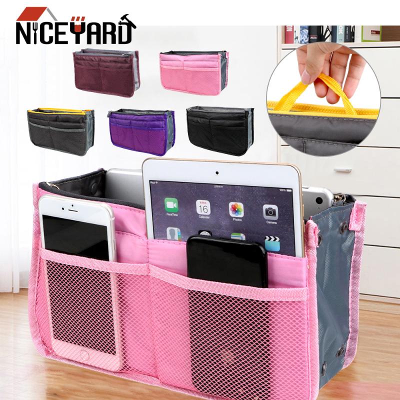 NICEYARD Travel Organizer Cosmetic Bag Foldable Storage Bag Home Storage Portable Beauty Pouch Female Tote
NICEYARD Travel Organizer Cosmetic Bag Foldable Storage Bag Home Storage Portable Beauty Pouch Female Tote