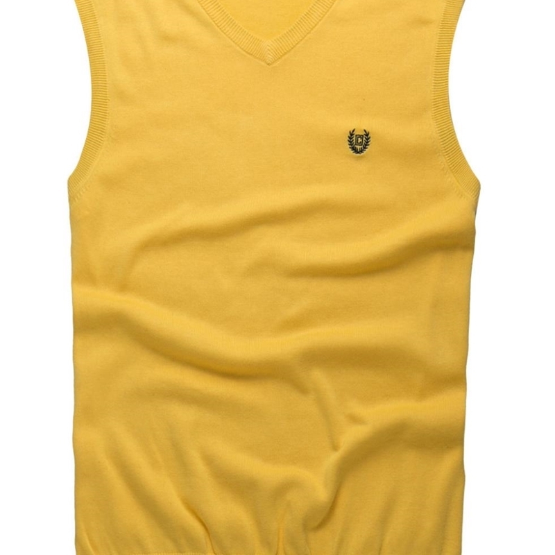 New Fall And Winter Hot Latest Fashion Mens Large Size Business Dongkuan Cotton Waistcoat Sweater S 4XL 201125