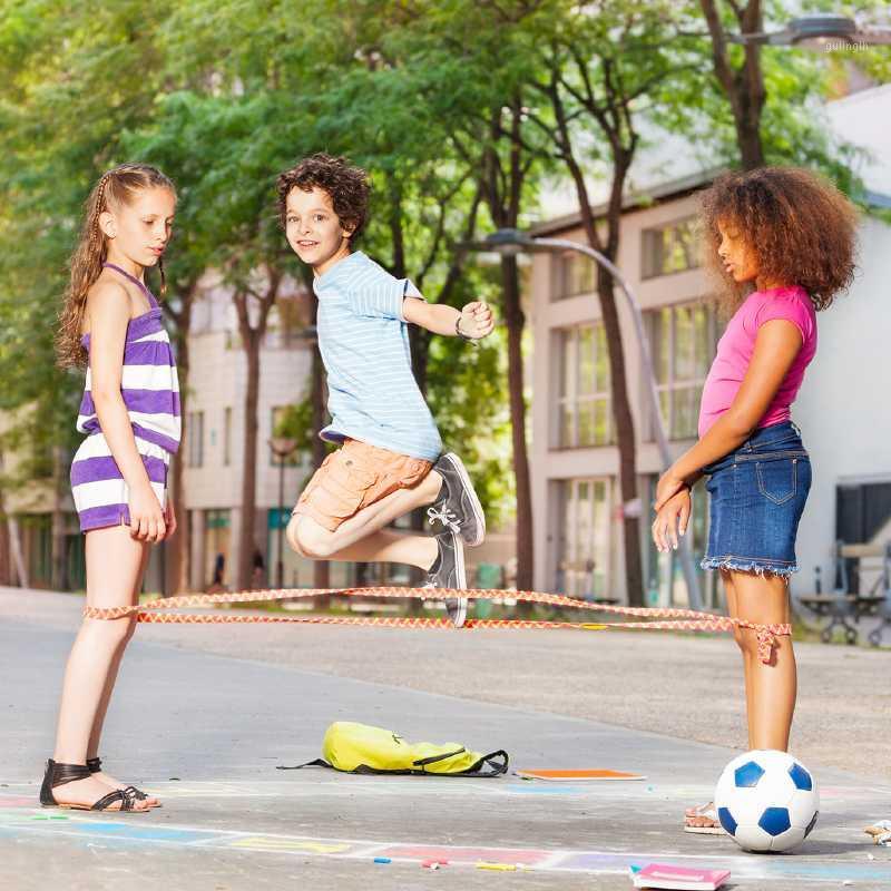 Extra-wide Elastic Rope Skipping Outdoor Games Kids Team Game Fitness Jumping Ropes Home Gym Sports Children Parents Sport Toys1 
Extra-wide Elastic Rope Skipping Outdoor Games Kids Team Game Fitness Jumping Ropes Home Gym Sports Children Parents Sport Toys1