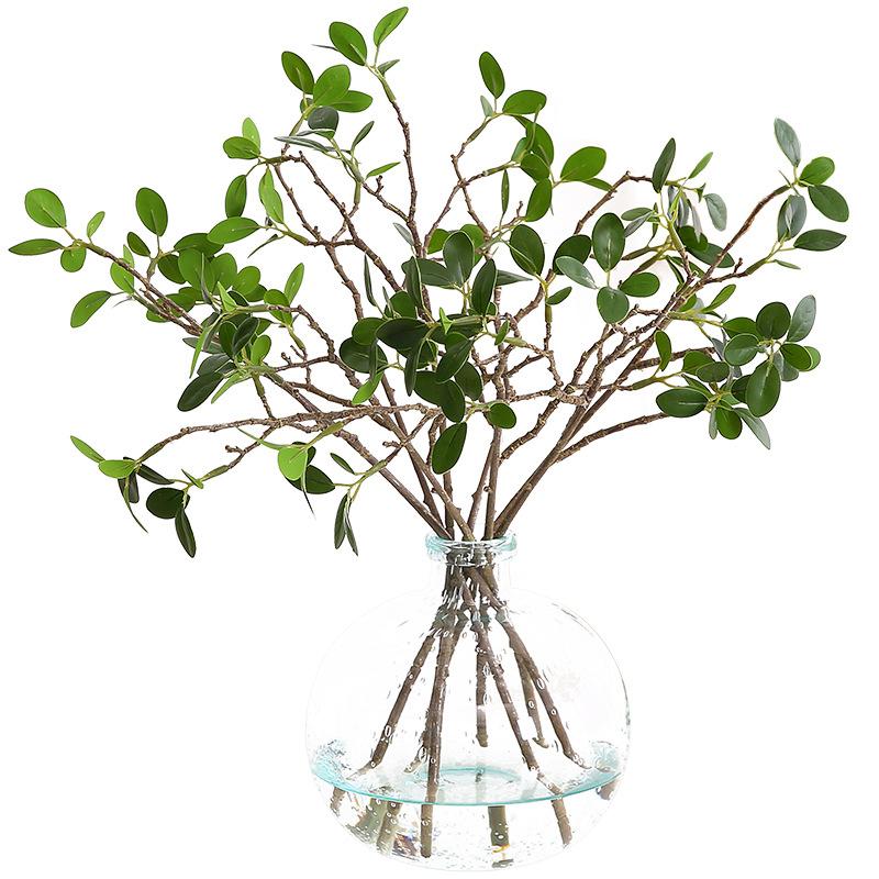 Green Simulation Plants Milan Leaves Home Wedding Party Decoration Artificial Plants Setting Wall Decoration Flower Accessories
Green Simulation Plants Milan Leaves Home Wedding Party Decoration Artificial Plants Setting Wall Decoration Flower Accessories