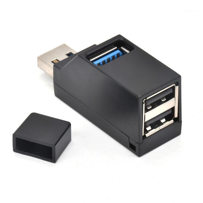 Tiny Portable USB to 3 Port USB 2.0 Splitter Plug-in HUB Extension Mini Charging Port Splitter High Speed Adapter1
Tiny Portable USB to 3 Port USB 2.0 Splitter Plug-in HUB Extension Mini Charging Port Splitter High Speed Adapter1