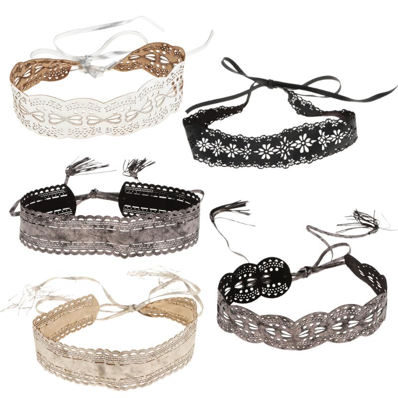 Vintgae Women's Hollowed Leather Girdle Belt Corset Belt Steampunk Costume Accessories, Silver
Vintgae Women's Hollowed Leather Girdle Belt Corset Belt Steampunk Costume Accessories, Silver