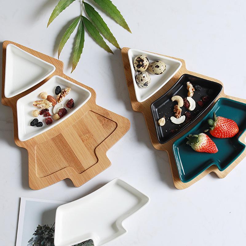 Storage Bottles & Jars 28cm Full Set Ceramic Bamboo Christmas Tree Tray Snack Plate Fruit Bowl Dish Tableware Breakfast Kitchen Home Supply
Storage Bottles & Jars 28cm Full Set Ceramic Bamboo Christmas Tree Tray Snack Plate Fruit Bowl Dish Tableware Breakfast Kitchen Home Supply