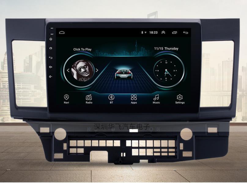 Android 9.1 car dvd for Mitsubishi Lancer 10.1 inch 2008 -2020 car stereo navigaton 1024*600 Quad Core WIFI OBD DVR SWC1
Android 9.1 car dvd for Mitsubishi Lancer 10.1 inch 2008 -2020 car stereo navigaton 1024*600 Quad Core WIFI OBD DVR SWC1