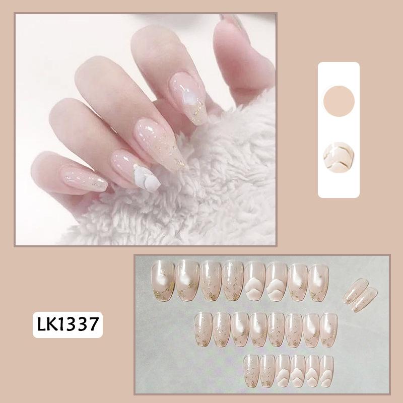 Nail Art Stickers Decoration Long Lasting Reusable Nail Tips Decals for Women Tools Supplies Accessories ZGOOD, 24
Nail Art Stickers Decoration Long Lasting Reusable Nail Tips Decals for Women Tools Supplies Accessories ZGOOD, 24
