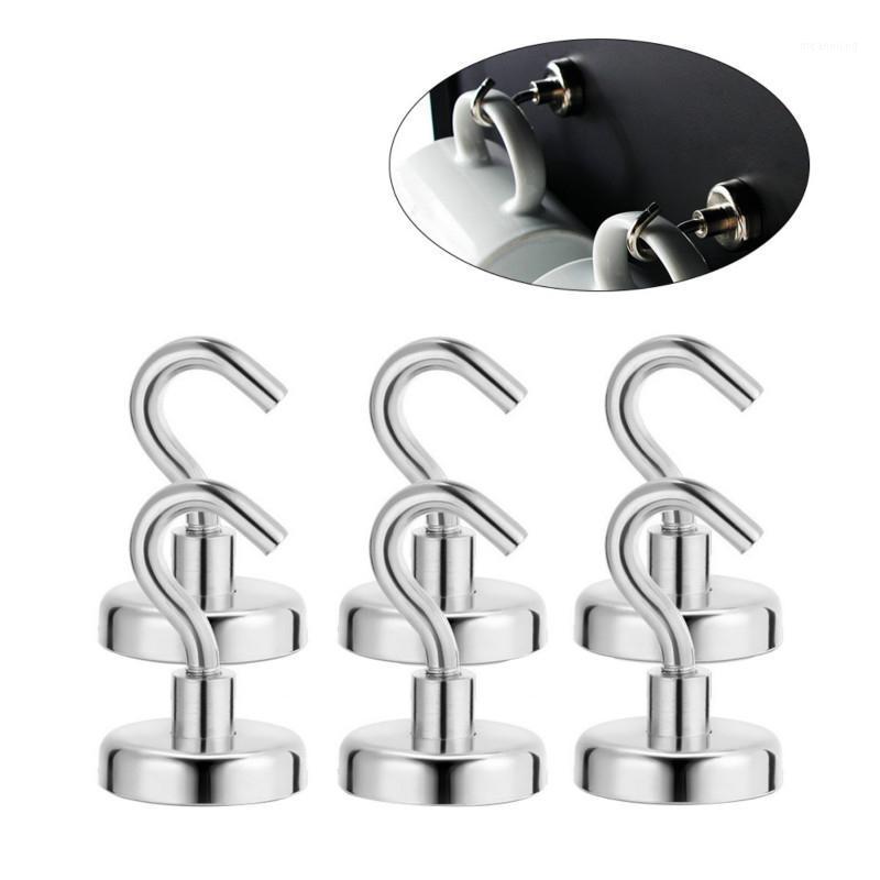 Strong Magnetic Hanging Hooks Heavy Duty Power Neodymium Magnets Hook D16mm Hold Up 80Pounds Home Kitchen Wall Hook Hanger1
Strong Magnetic Hanging Hooks Heavy Duty Power Neodymium Magnets Hook D16mm Hold Up 80Pounds Home Kitchen Wall Hook Hanger1