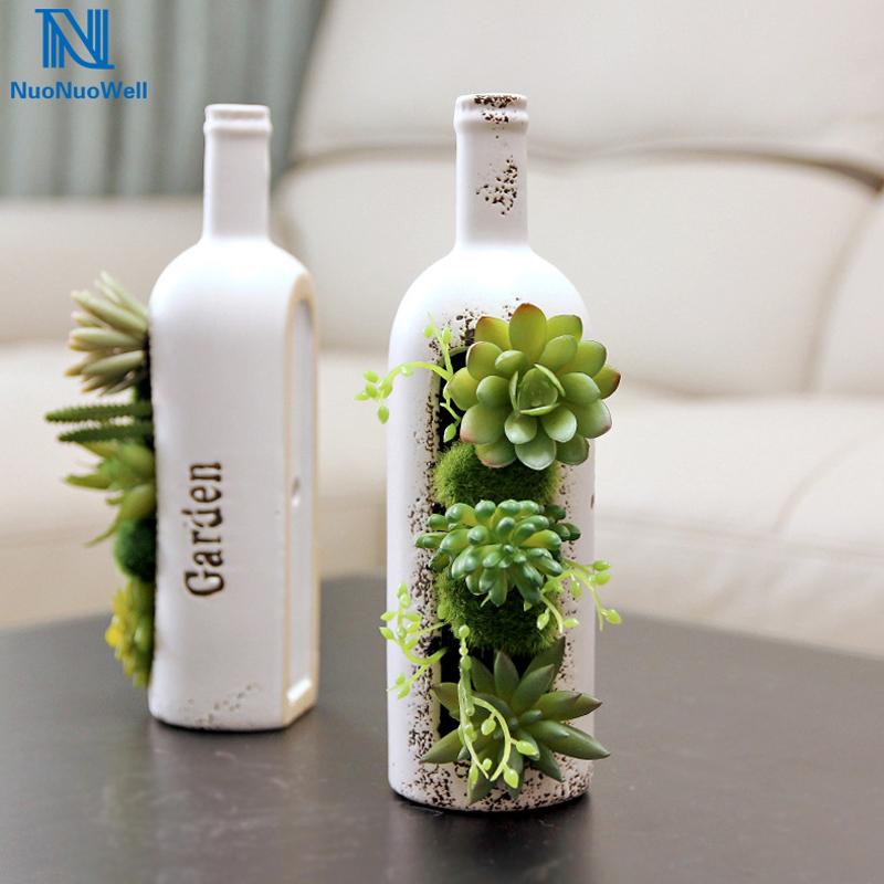 NuoNuoWell Artificial Bonsai Succulent Plants With Ceramic Pots White Bottle Home Decoration Fake, Type b
NuoNuoWell Artificial Bonsai Succulent Plants With Ceramic Pots White Bottle Home Decoration Fake, Type b