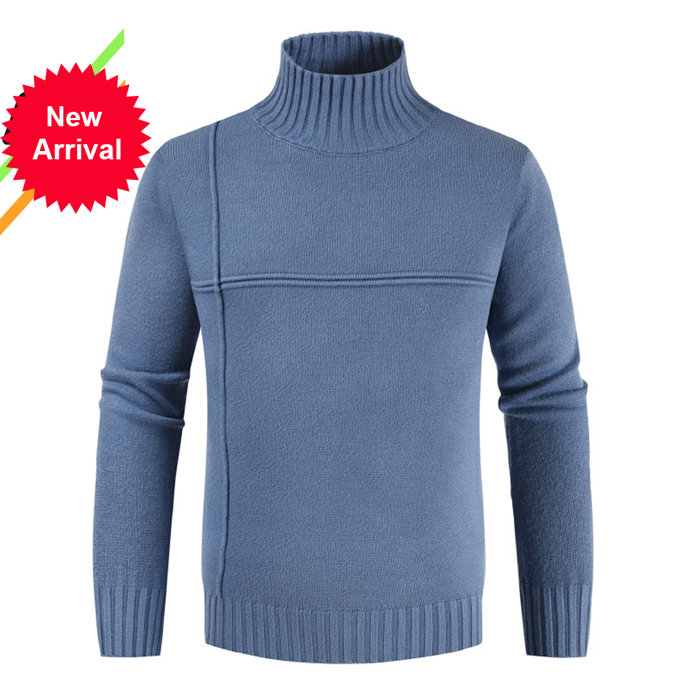 2021 New Sweater Men Hoodies Casual Shirt Autumn Winter Slim Fit Long Sleeve Mens Sweaters Knitted Cotton Pull Homme High Collar 6cz4
2021 New Sweater Men Hoodies Casual Shirt Autumn Winter Slim Fit Long Sleeve Mens Sweaters Knitted Cotton Pull Homme High Collar 6cz4