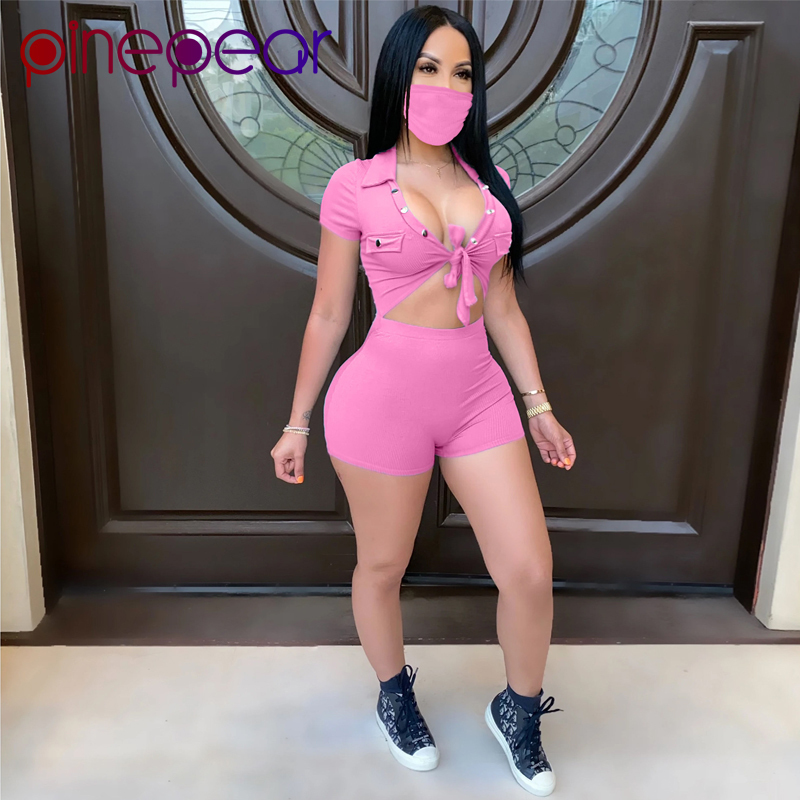 PinePear Sexy Hollow Out Bandage Short Rompers Womens Jumpsuit with Mask 2 Piece Set Deep V-Neck Sexy Club Outfits Dropshipping T200704, Black
PinePear Sexy Hollow Out Bandage Short Rompers Womens Jumpsuit with Mask 2 Piece Set Deep V-Neck Sexy Club Outfits Dropshipping T200704, Black