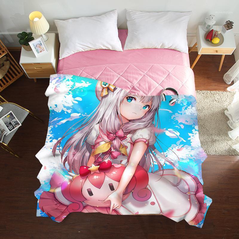 3D Summer Quilts twin full queen Blankets fashion cartoon Bed Cover Children Adults duvet Beautiful girl anime soft Comforters1, Style14
3D Summer Quilts twin full queen Blankets fashion cartoon Bed Cover Children Adults duvet Beautiful girl anime soft Comforters1, Style14