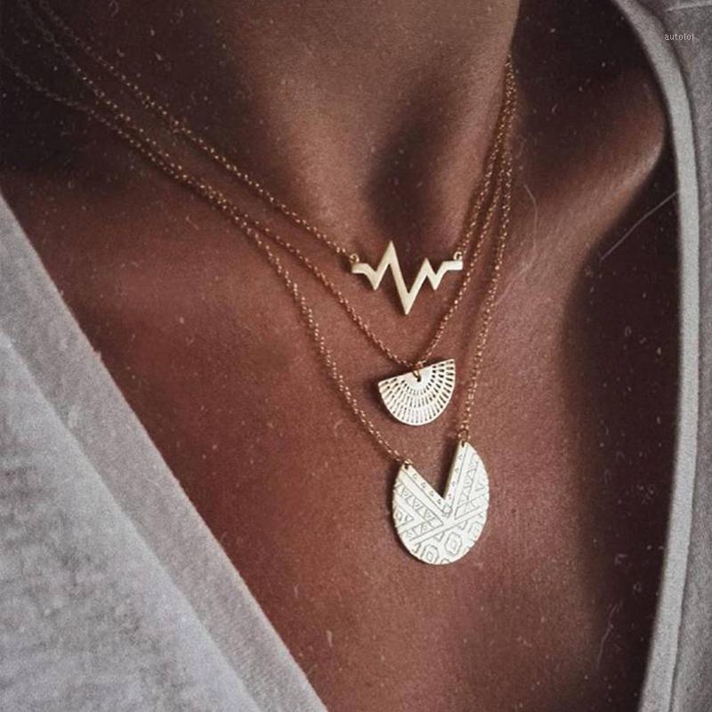 DoreenBeads Gold Sliver Color Multi-Layered Necklace Half Moon Gem Stone Pendants Bohemia Fashion Summer Jewelry for Women 1 PC1
DoreenBeads Gold Sliver Color Multi-Layered Necklace Half Moon Gem Stone Pendants Bohemia Fashion Summer Jewelry for Women 1 PC1