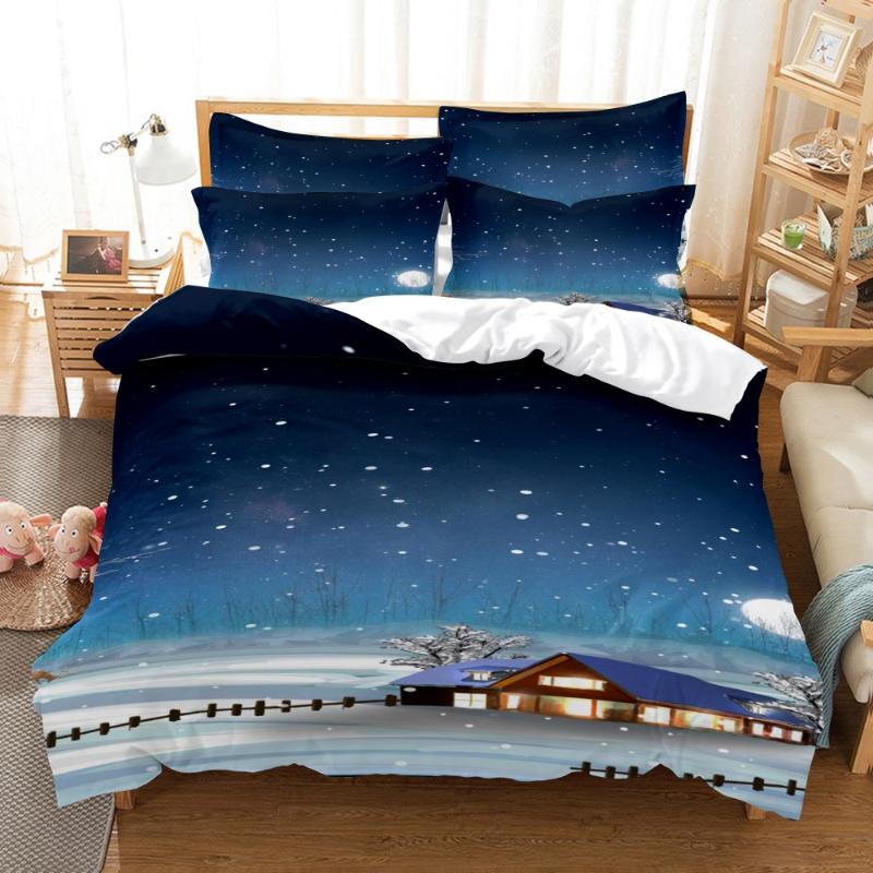 Snow Winter Snowman Cute 3D Print Comforter Bedding Set Queen Single Full Size Duvet Cover Set Pillowcase Home Luxury, Blue
Snow Winter Snowman Cute 3D Print Comforter Bedding Set Queen Single Full Size Duvet Cover Set Pillowcase Home Luxury, Blue