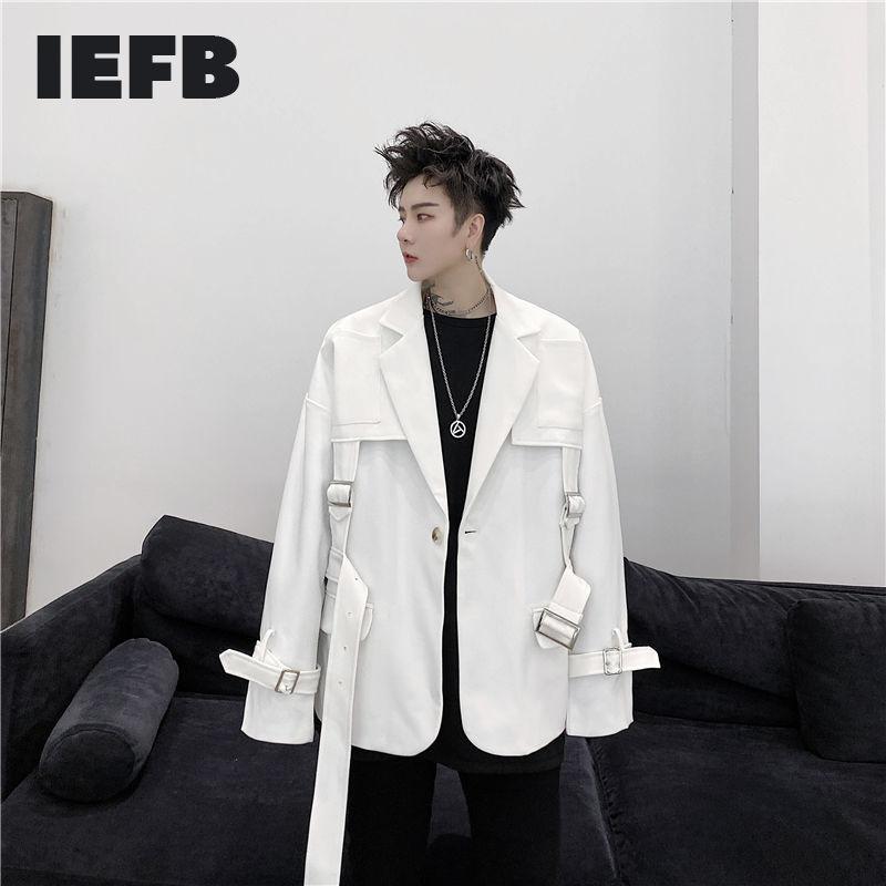 IEFB men's blazers 2020 Fall New Personalized Design Trend Deconstructing Multi-Layered Casual Fashion Suit coat for male 9Y4718, Black
IEFB men's blazers 2020 Fall New Personalized Design Trend Deconstructing Multi-Layered Casual Fashion Suit coat for male 9Y4718, Black