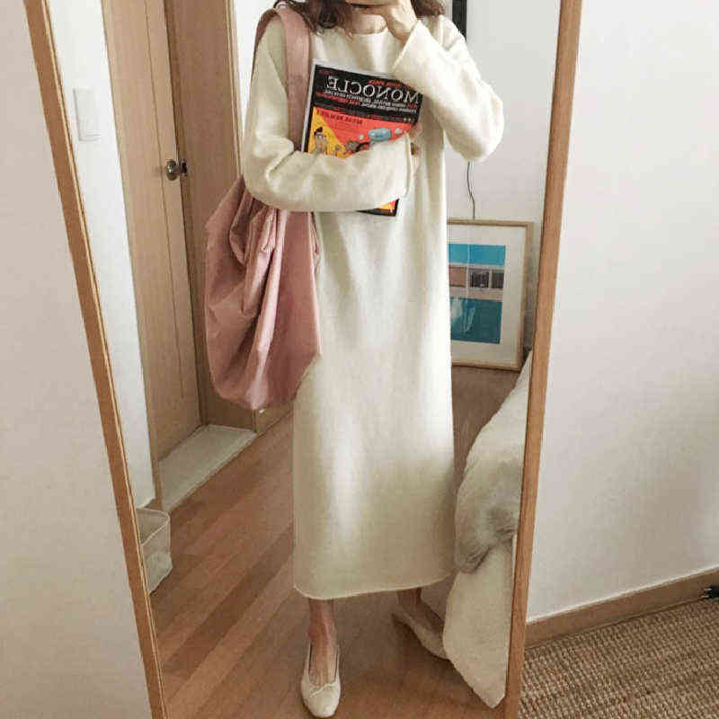 Knitted Dresses Fall Warm Sweater Women Dress Winter Long Sweaters Long Loose Maxi Oversize Lady Dresses Bodycon Robe Vestidos G1223, Gray
Knitted Dresses Fall Warm Sweater Women Dress Winter Long Sweaters Long Loose Maxi Oversize Lady Dresses Bodycon Robe Vestidos G1223, Gray