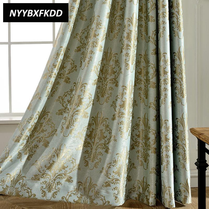 Jacquard Modern Simple Polyester Cotton Blackout Curtains Cloth For Bedroom Living Room Window Treatment Drapes Blinds Hot Sale
Jacquard Modern Simple Polyester Cotton Blackout Curtains Cloth For Bedroom Living Room Window Treatment Drapes Blinds Hot Sale