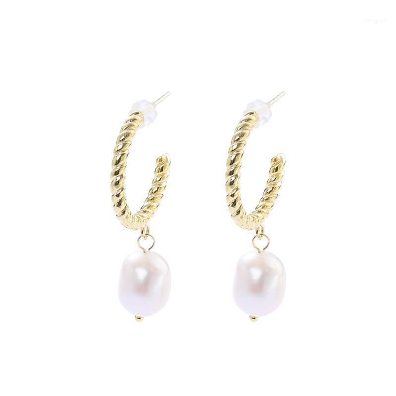 Hoop & Huggie 925 Sterling Silver Sea Of Beauty Pearl Single Earring For Elegant Women Gold Color Fashion Fine Jewelry 2021 Arrival1
Hoop & Huggie 925 Sterling Silver Sea Of Beauty Pearl Single Earring For Elegant Women Gold Color Fashion Fine Jewelry 2021 Arrival1