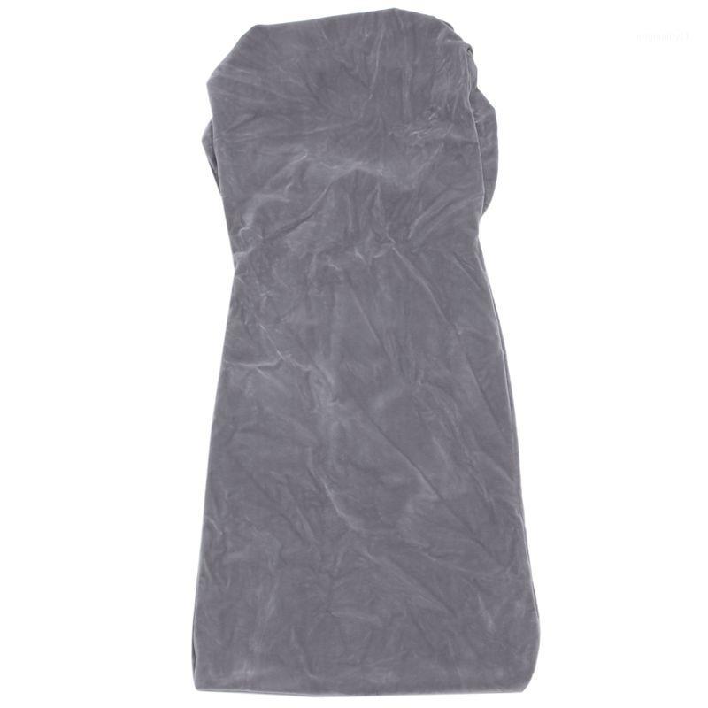 Botique-Stretch Velvet Fabric Dining Room Wedding Kitchen Home Short Chair Seat Covers, Gray1
Botique-Stretch Velvet Fabric Dining Room Wedding Kitchen Home Short Chair Seat Covers, Gray1