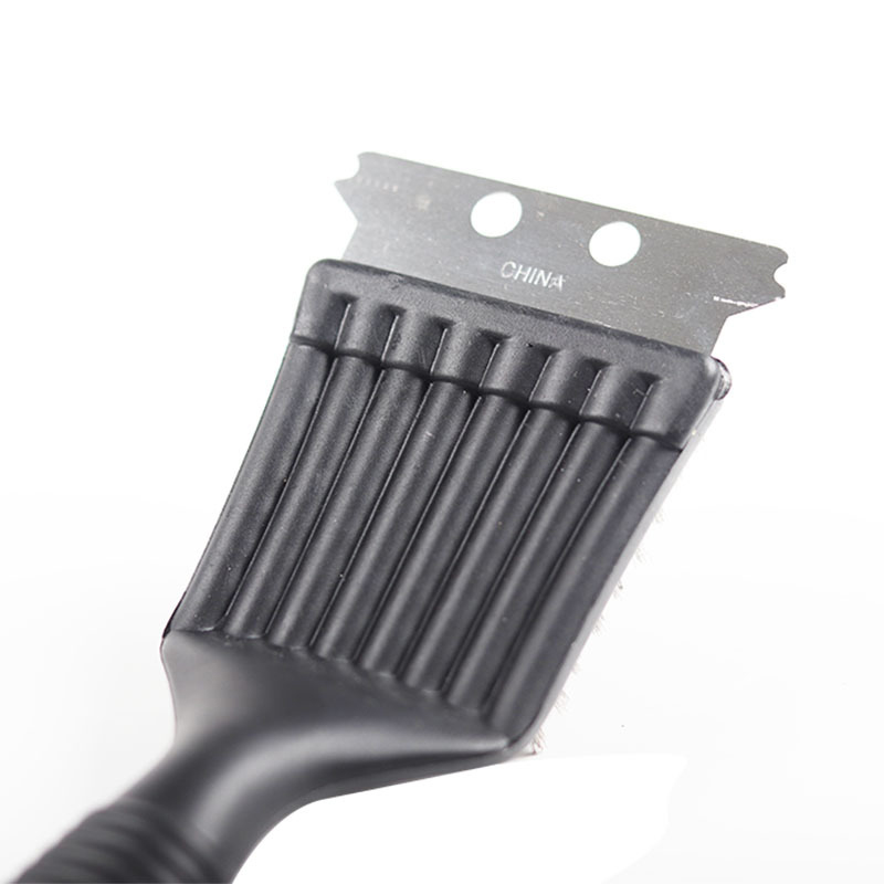 BBQ Cooking Tools Wire Bristles Cleaning Brushes Barbecue Grill Brush BBQ Cleaning Tools Outdoor Accessories Durable DDD3701