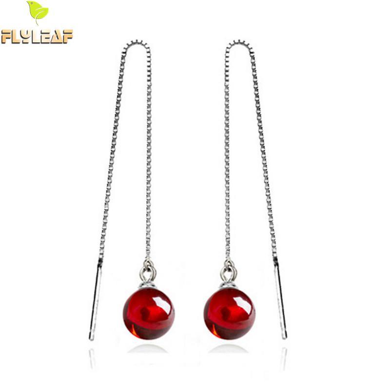 Flyleaf Long Garnet Tassel Drop Earrings For Women 925 Sterling Silver Student Girl Fasion Jewellery
Flyleaf Long Garnet Tassel Drop Earrings For Women 925 Sterling Silver Student Girl Fasion Jewellery