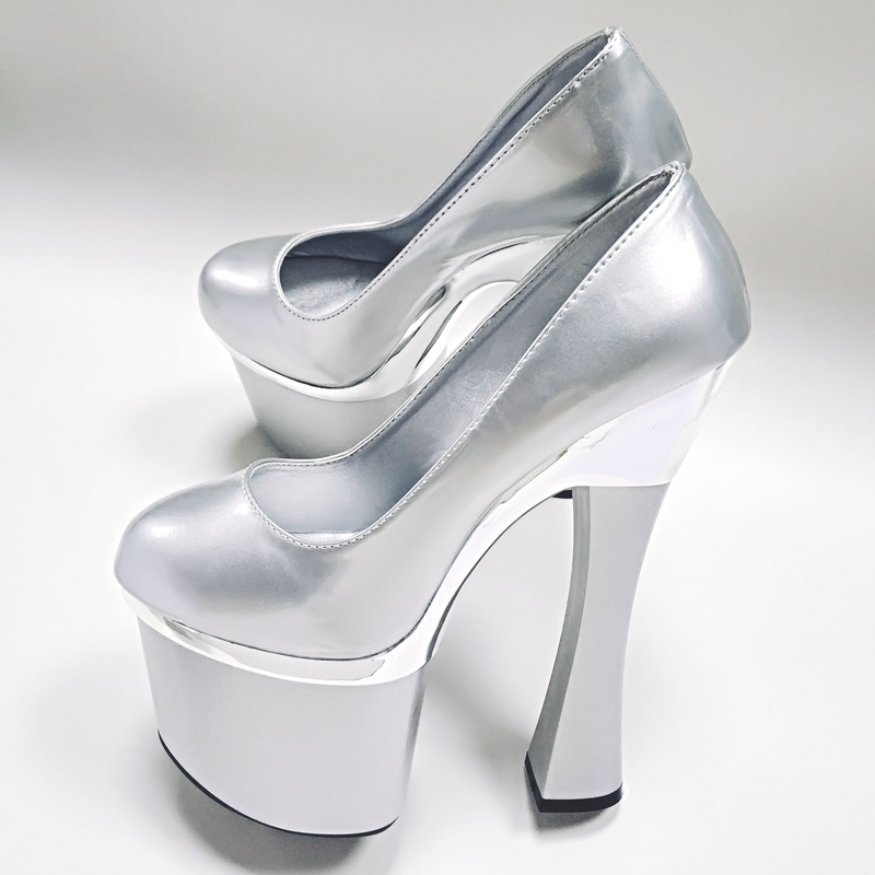 Six Platform Bombs Inches Super High Heels Sexy Woman Black Fashion Round Party Shoes Big-size Ankle Srtap-43 Mrkx, Black 18cm heel
Six Platform Bombs Inches Super High Heels Sexy Woman Black Fashion Round Party Shoes Big-size Ankle Srtap-43 Mrkx, Black 18cm heel