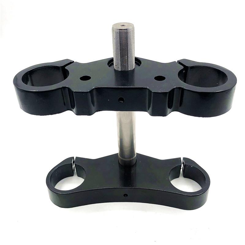 Aluminum Motorcycle 22mm 7/8" Handlebar Riser Mount Bars 45MM inverted absorber direction device upper and lower plate
Aluminum Motorcycle 22mm 7/8" Handlebar Riser Mount Bars 45MM inverted absorber direction device upper and lower plate