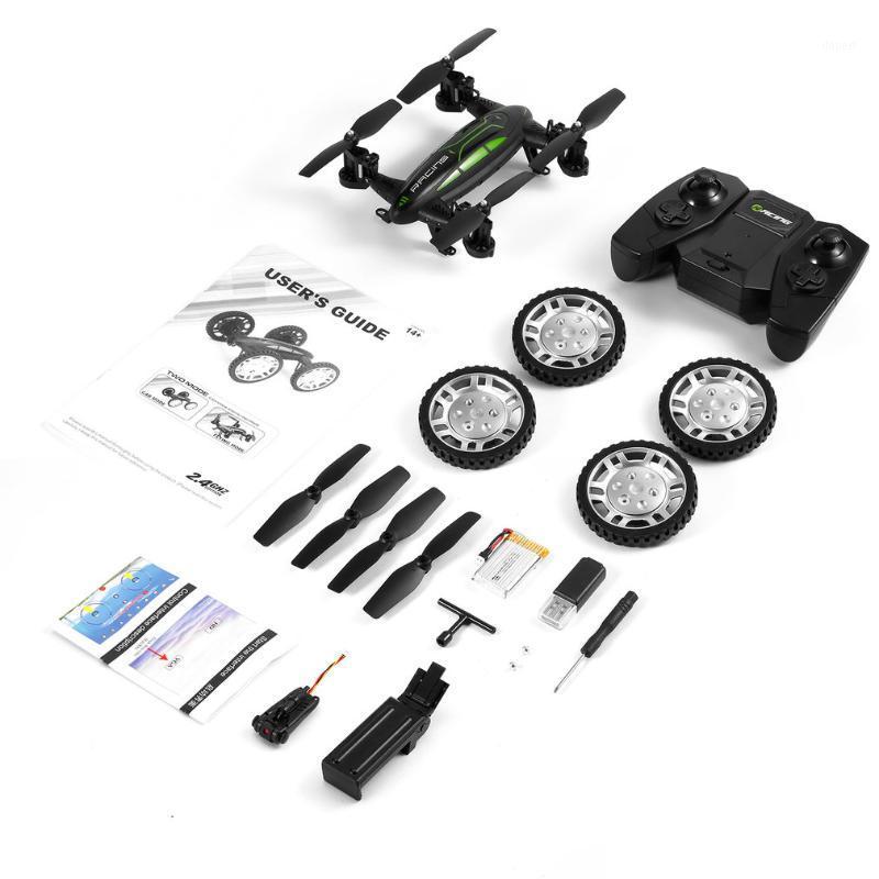 Black Air-Road Double Mobel FY602 Flying Car 2.4G RC Quadcopter Drone 6-Axis 4CH Helicopter With HD Camera Run Double Side1
Black Air-Road Double Mobel FY602 Flying Car 2.4G RC Quadcopter Drone 6-Axis 4CH Helicopter With HD Camera Run Double Side1