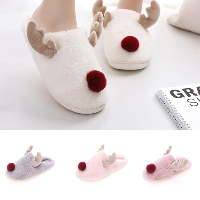 slippers women New Ladies Winter Fashion Cartoon Deer Non-Slip Plush Home Cotton Shoes chaussures femme pantuflas de mujer, Pink
slippers women New Ladies Winter Fashion Cartoon Deer Non-Slip Plush Home Cotton Shoes chaussures femme pantuflas de mujer, Pink