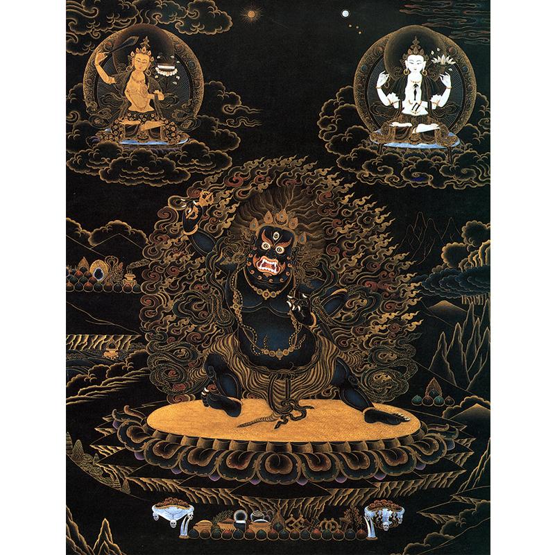 Micro-jet Printing of Tangka Home Gift Decoration Painting and Living Room Hanging Painting
Micro-jet Printing of Tangka Home Gift Decoration Painting and Living Room Hanging Painting