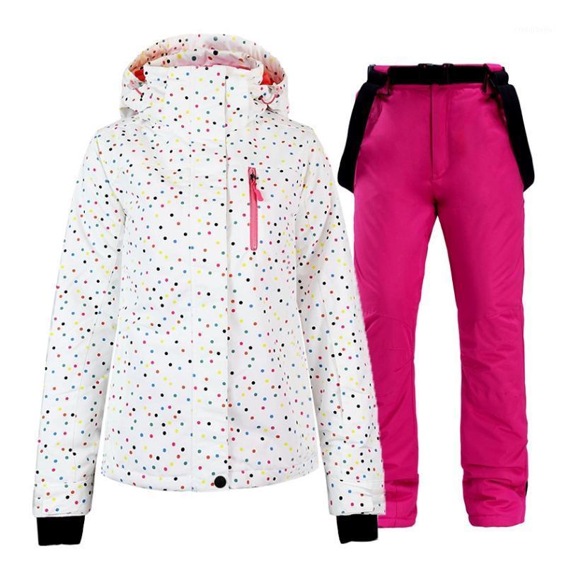 Womens Waterproof Ski Suit for Skiing Snowboarding Winter Outdoor Sports Warm Snowboard Jacket Bib Pants Set1
Womens Waterproof Ski Suit for Skiing Snowboarding Winter Outdoor Sports Warm Snowboard Jacket Bib Pants Set1