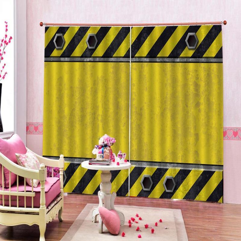 Customizable any size Yellow road sign Creative Photo Curtain Large Window For parking lot Polyester Fabric Drapes Sets1, As pic
Customizable any size Yellow road sign Creative Photo Curtain Large Window For parking lot Polyester Fabric Drapes Sets1, As pic