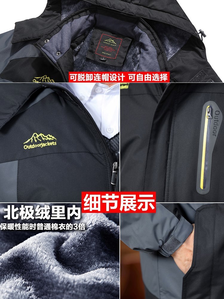 Windbreaker for Men Large Size Sport Coat Mens Winter Parkas Youth Winter Jackets Abrigos Hombre Invierno Piel GG50dy026 201028