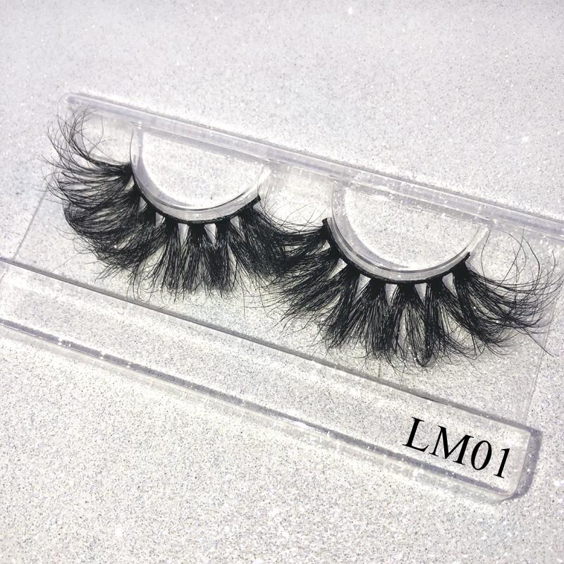 3D Mink 28mm Lashes Only With Tray Fluffy Thick Cross Dramatic Eyelashes Eye Lash Reusable Wispy Eyelash Extension
3D Mink 28mm Lashes Only With Tray Fluffy Thick Cross Dramatic Eyelashes Eye Lash Reusable Wispy Eyelash Extension