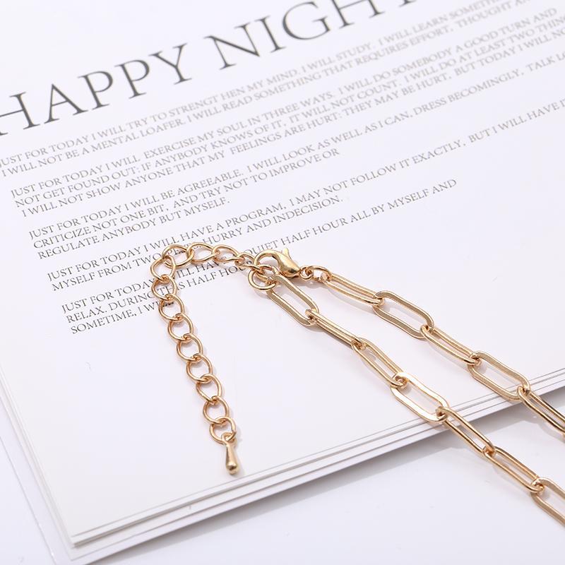 colarWomen's Mini Necklace short Necklace Gift exquisite square Gold Jewelry Party Gift1
colarWomen's Mini Necklace short Necklace Gift exquisite square Gold Jewelry Party Gift1