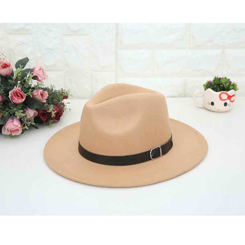 2021 new Fashion men fedoras women's fashion jazz hat summer spring black Imitation woolen blend cap outdoor casual hat, Wine red
2021 new Fashion men fedoras women's fashion jazz hat summer spring black Imitation woolen blend cap outdoor casual hat, Wine red